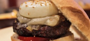 Hamburguesa en el Filete Ruso