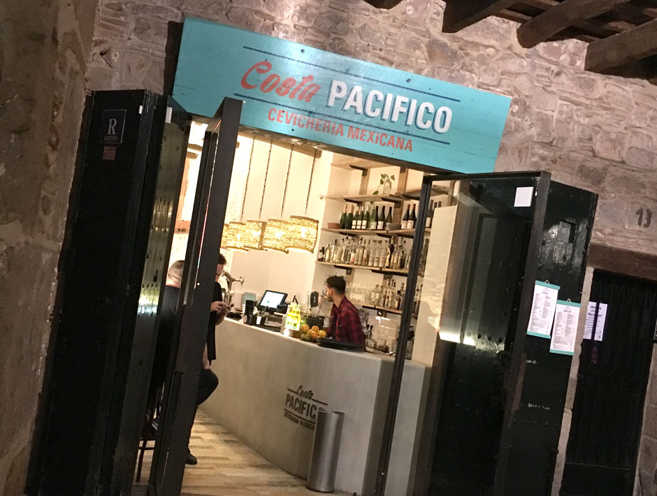 Costa Pacifico Cevicheria Born BCN